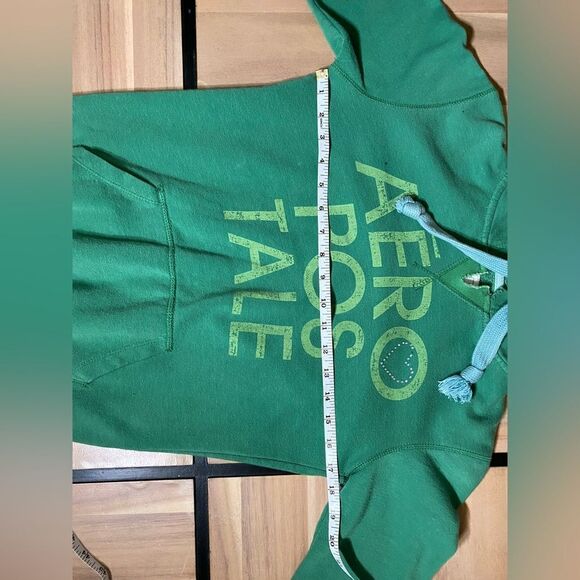 Green Aeropostale hoodie - Picture 5 of 6